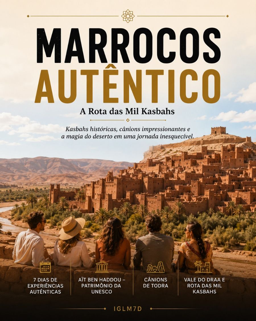 MARROCOS AUTÊNTICO (IGLM7D)